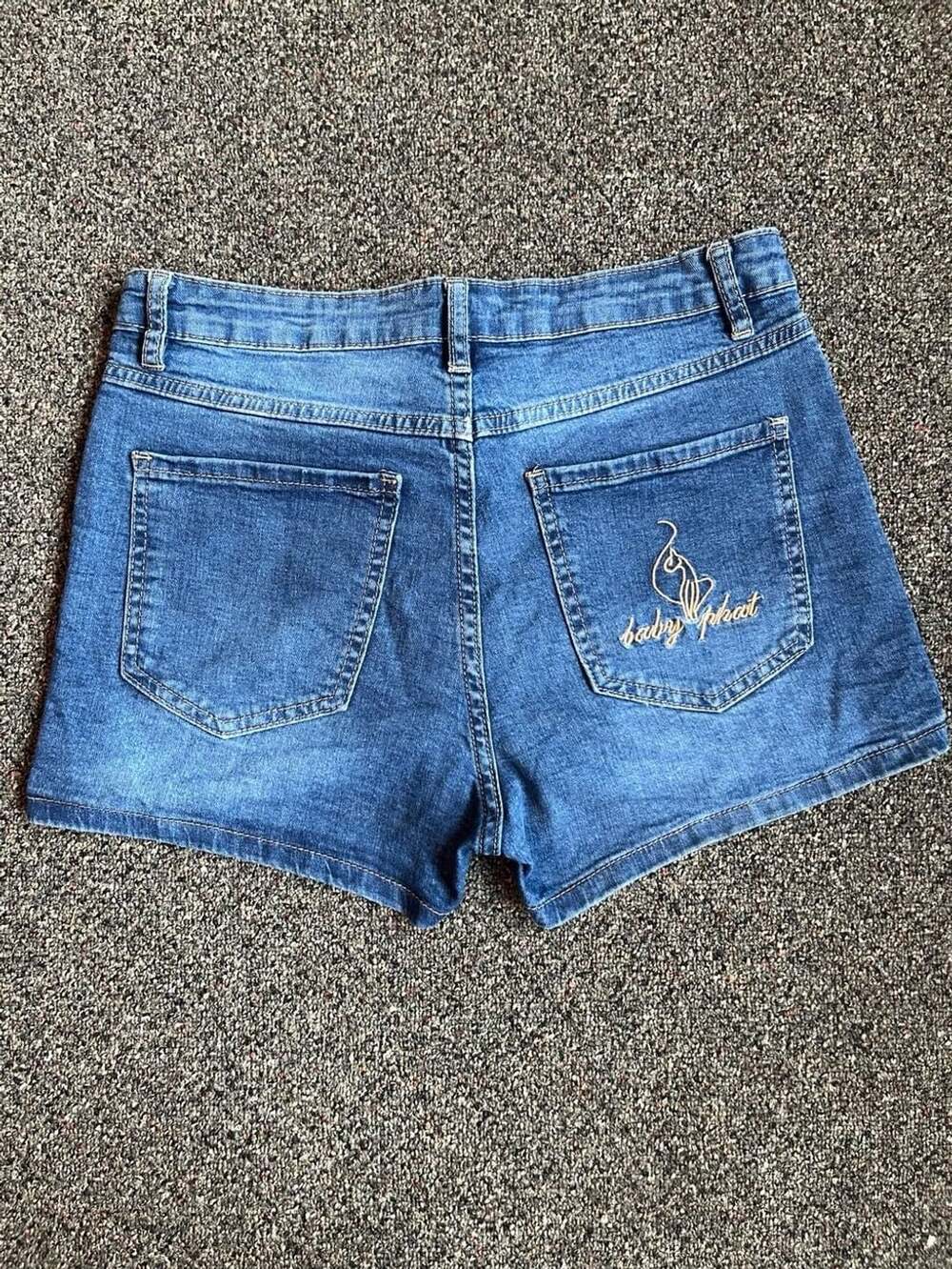 Baby Phat Y2K Denim Jean Shorts M (8-10)